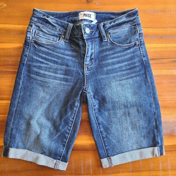 Paige Jax knee shorts - Picture 1 of 11